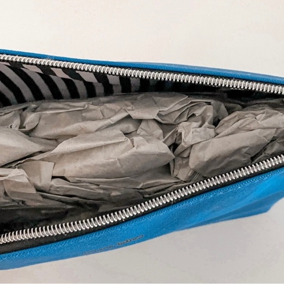 🦋🔥NWT BUNDLE MARC TETRO COSMETIC BAG & WALLET - Picture 6 of 12